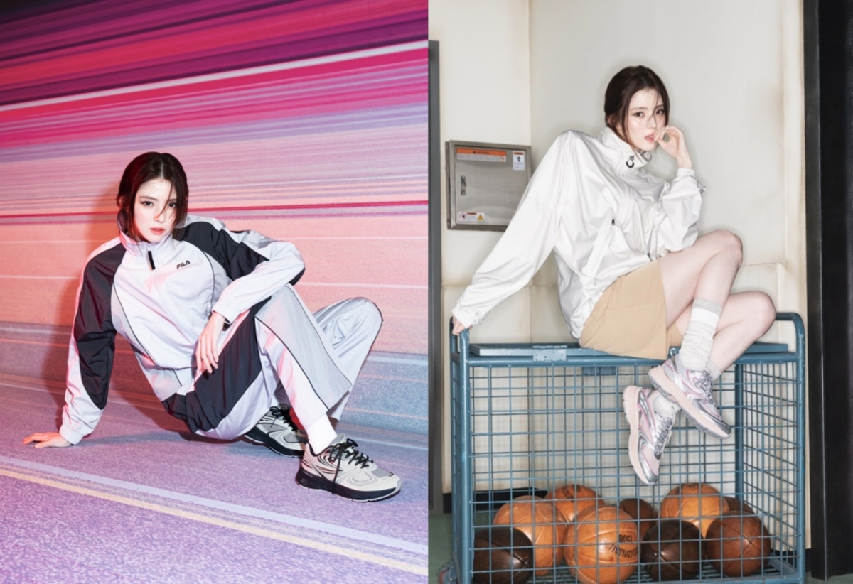 《韓韶禧腳上那雙鞋正是話題度超高的FILA INTERUN》