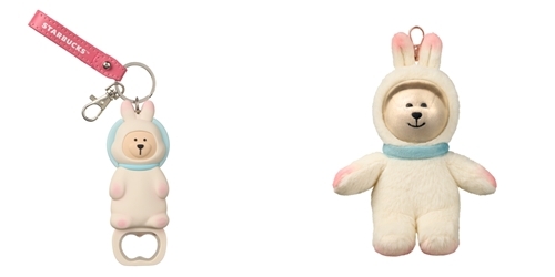 太空玉兔鑰匙圈、太空玉兔開瓶器廣受粉絲歡迎。