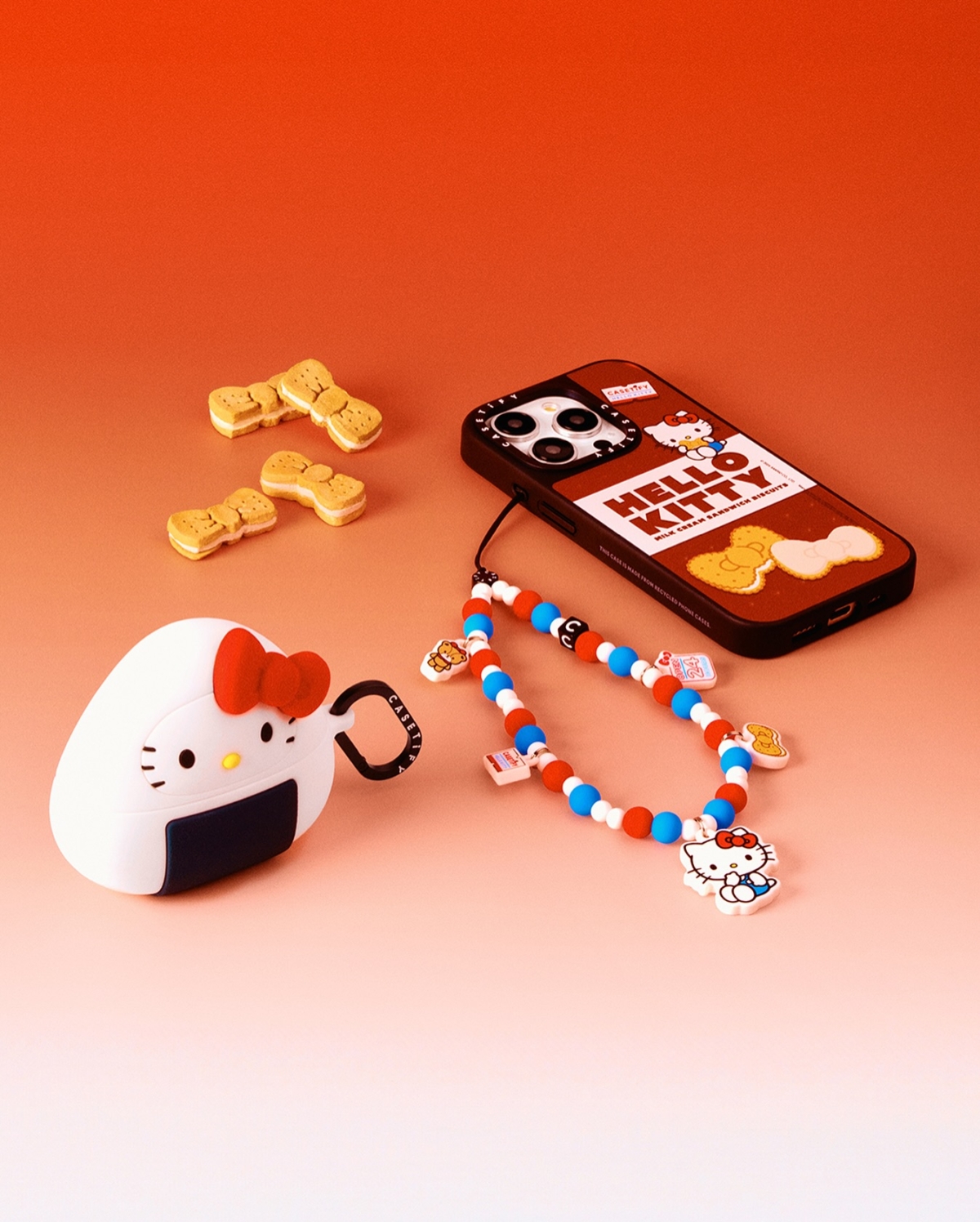 三麗鷗便利商店新貨到~飯糰耳機保護殼太可愛啦~