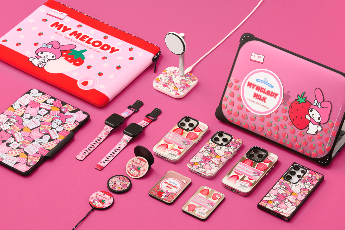 CASETiFY 為三麗鷗明星便利商店聯名系列加入布丁狗、帕恰狗、美樂蒂