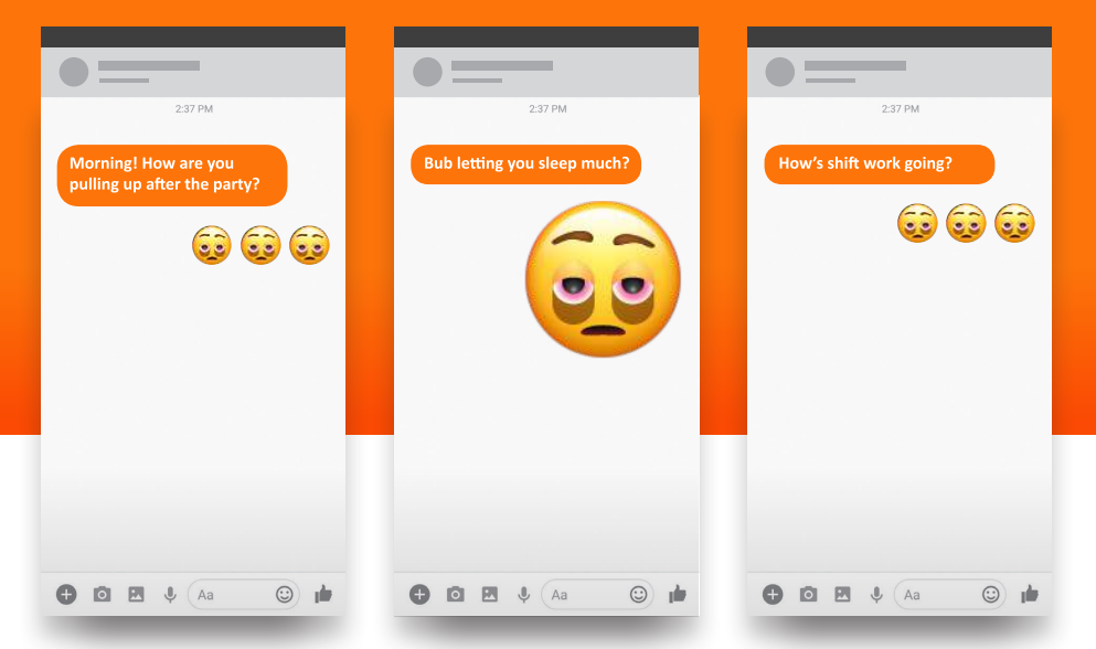2025年新8款emoji！「眼袋疲倦臉」超級實用，網友：上班的我