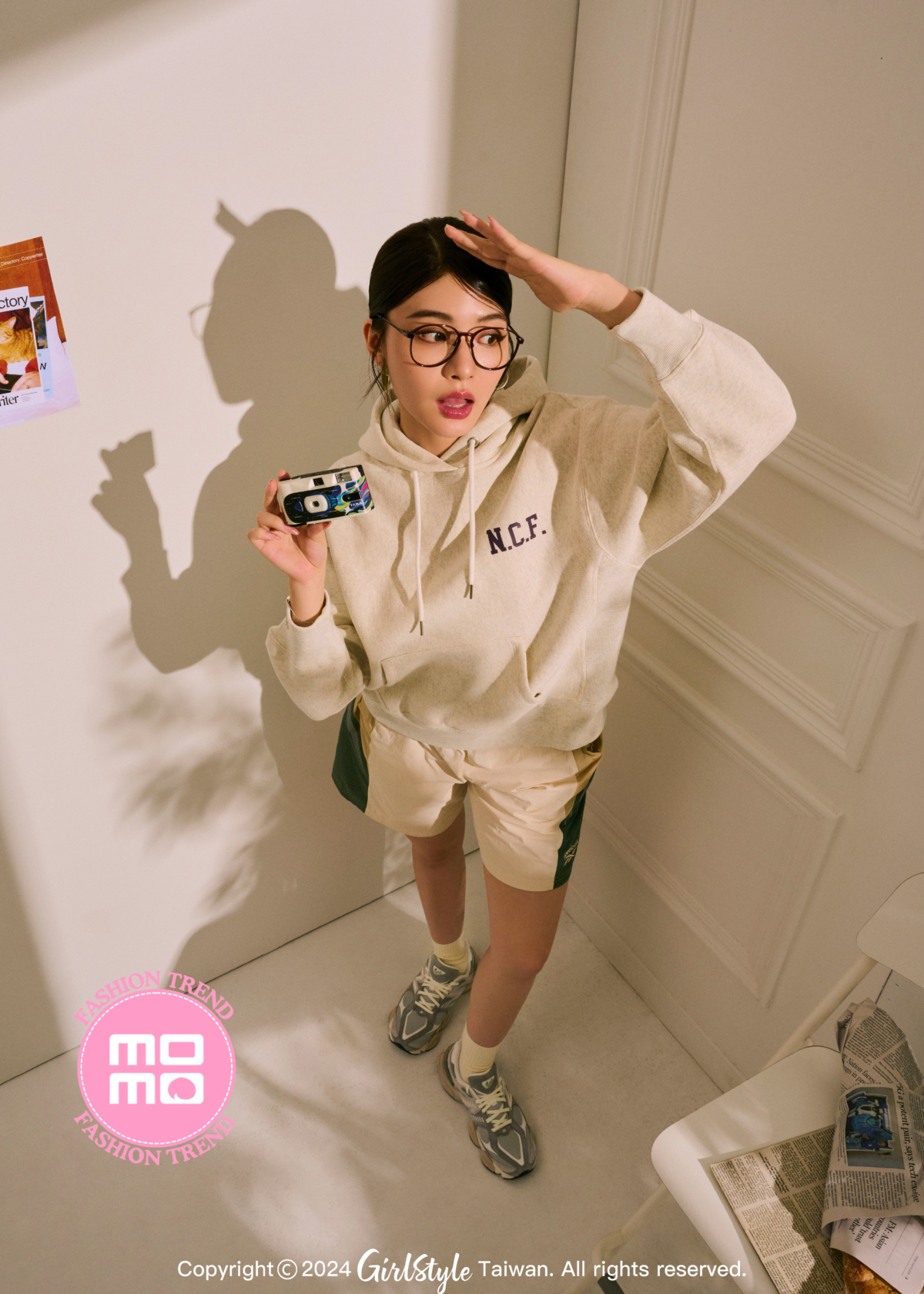 Look.3|復古運動風