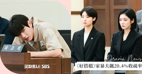《好搭檔》殺妻家暴夫飆出20.4%驚人收視率!郭時暘謀殺偶像張娜拉出面道歉,取材自南韓真實律師殺妻案!