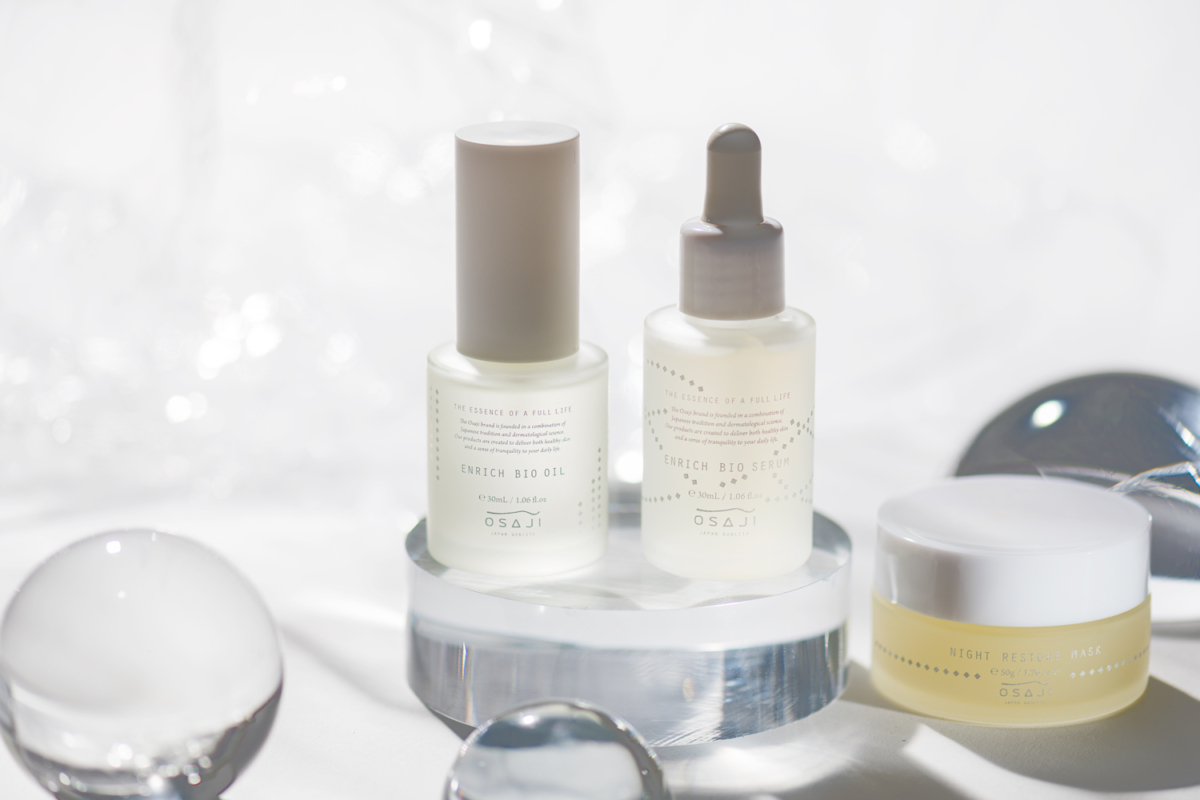 OSAJI原生肌系列，有效還原健康角質層屏障、維持皮表菌叢生態平衡，擊退偶發性敏感！
