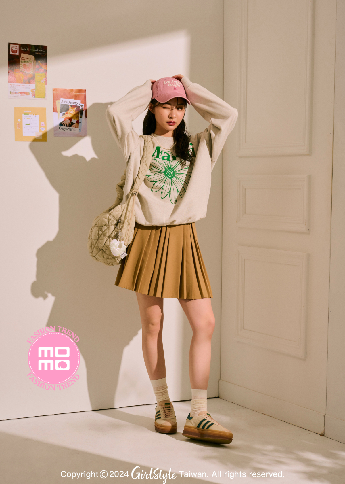 Look.2|復古學院風