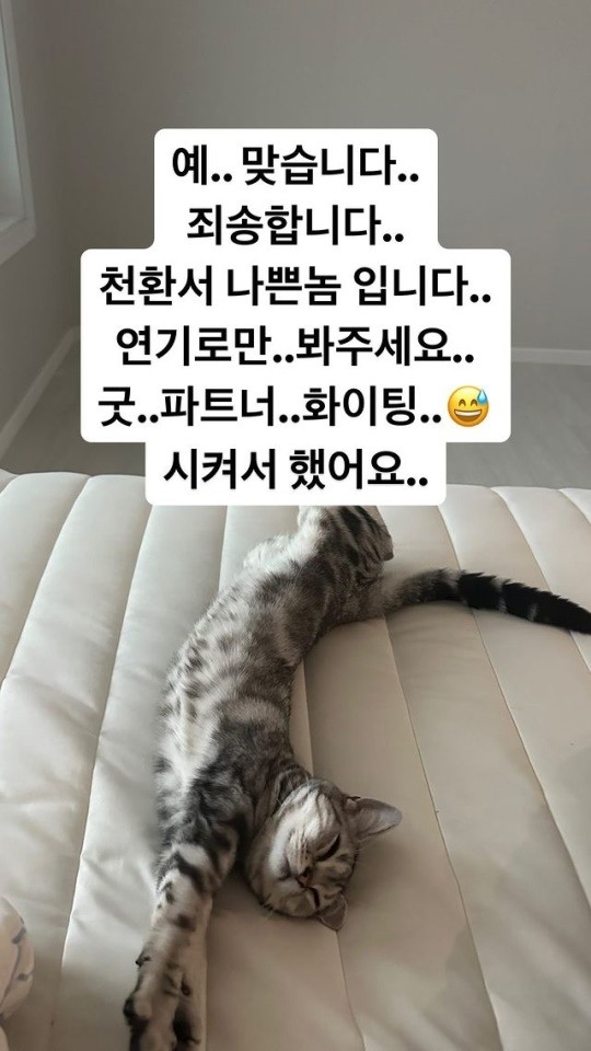 飾演千煥書的演員郭時暘發限時動態道歉了！