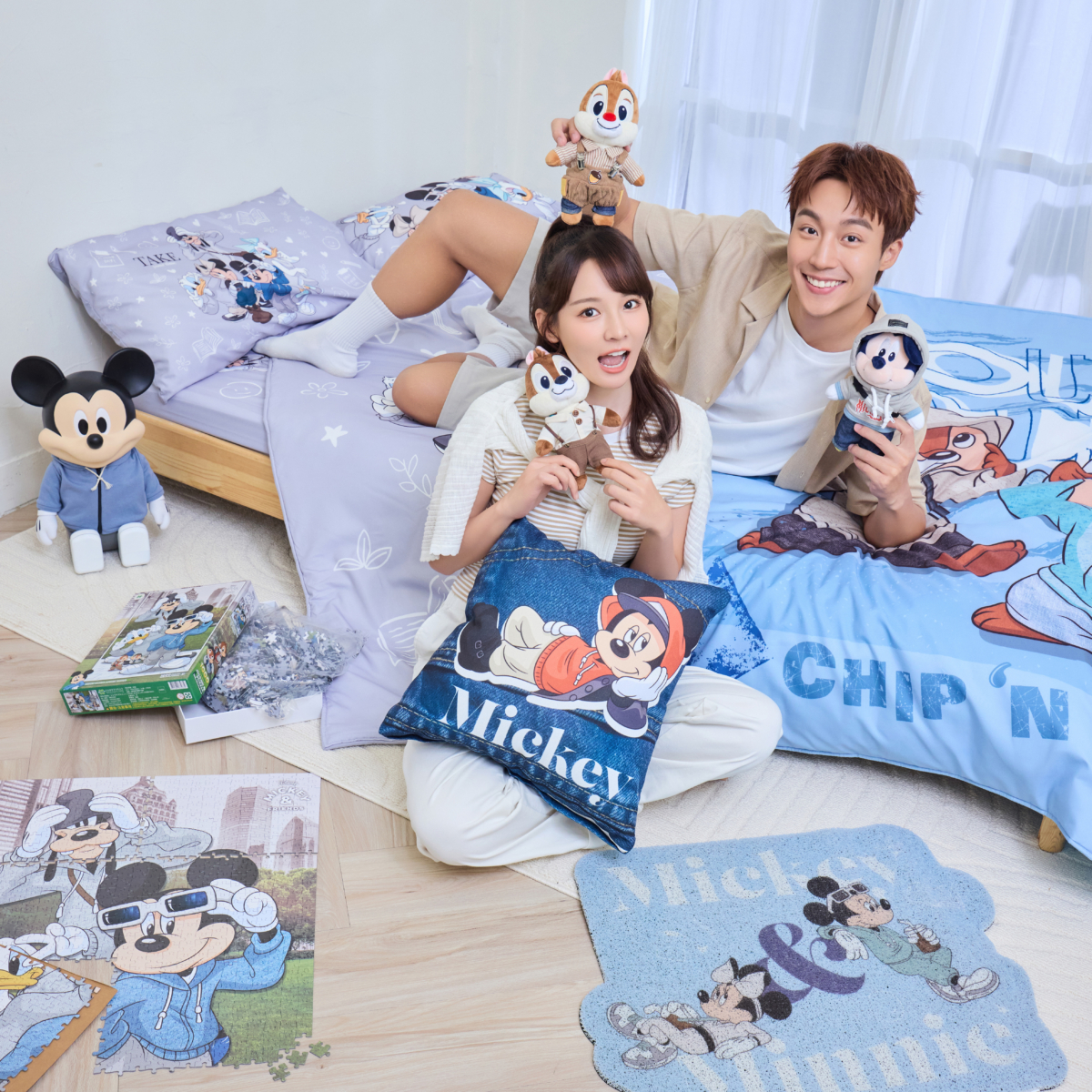 7-11打造迪士尼情侶房間