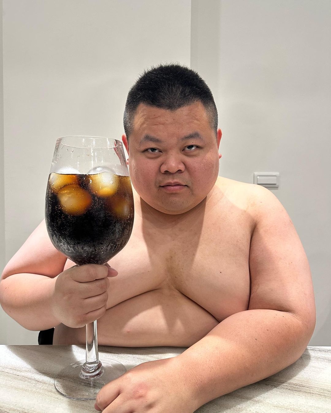 大蛇丸時常分享喜感照