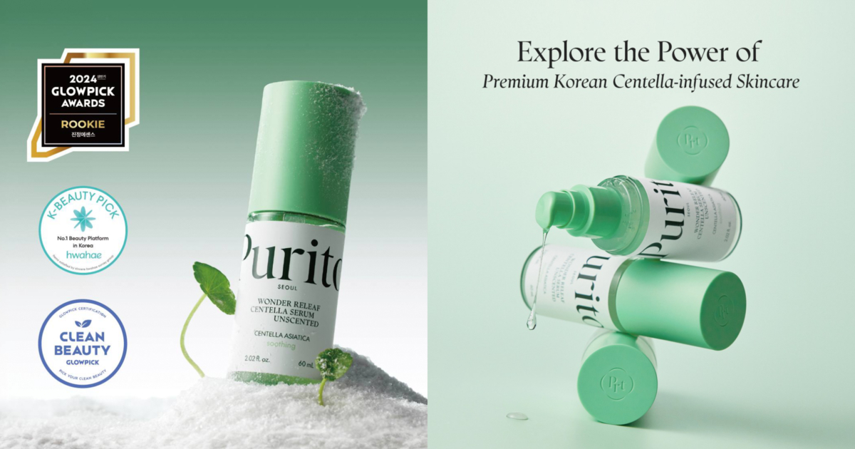 Purito SEOUL Wonder Releaf Centella Serum Unscented
