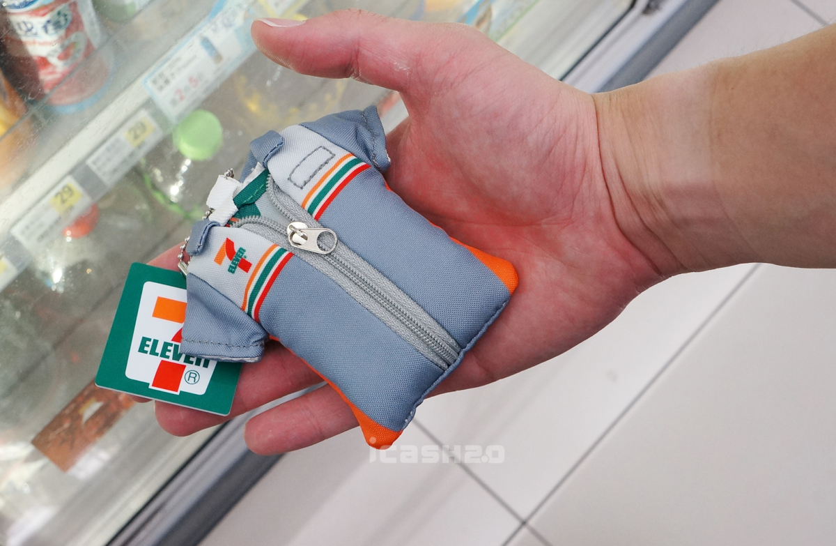 7-ELEVEN制服購物袋icash2.0