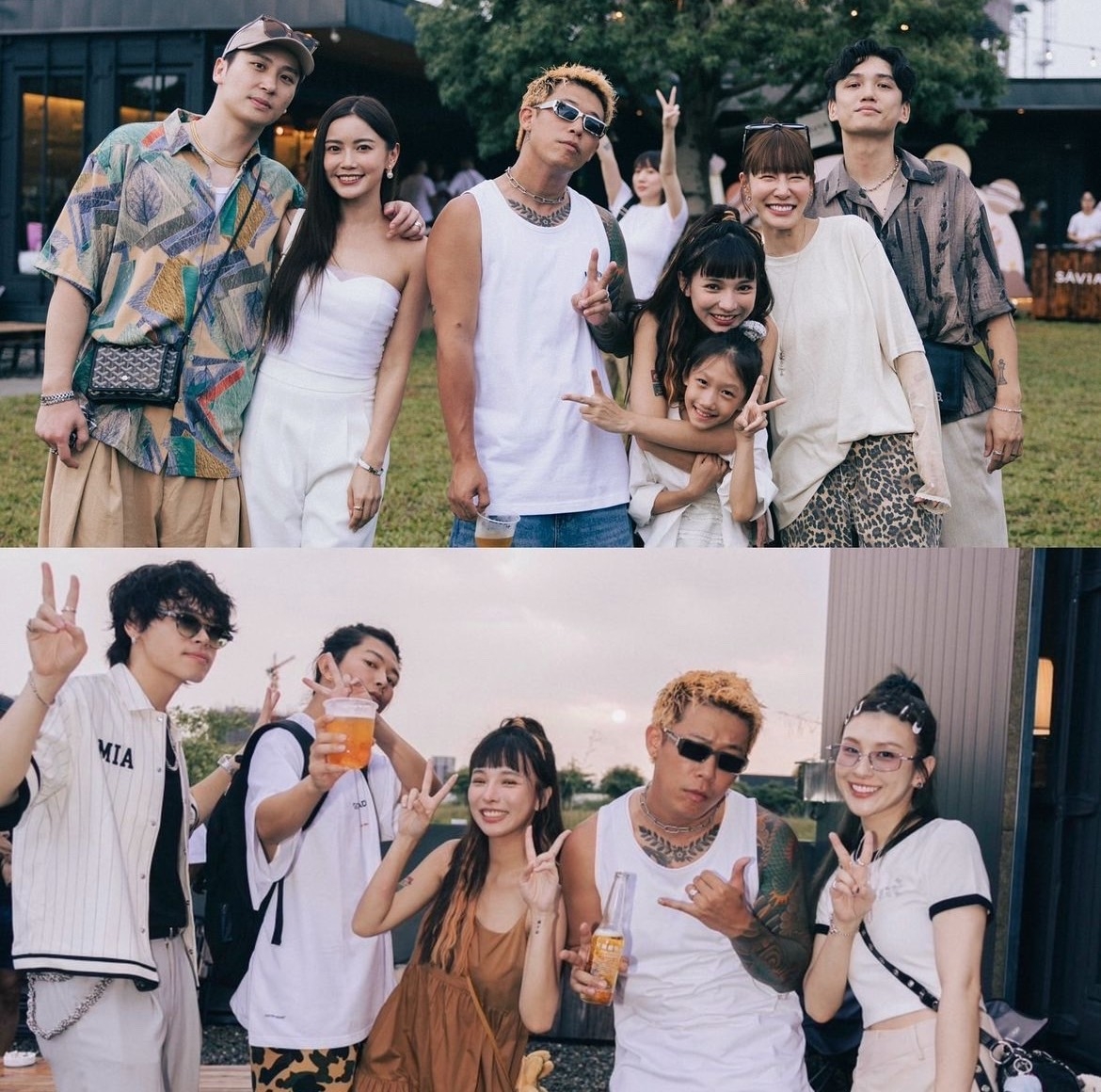  玖壹壹健志和女友Mia即將迎來兒子