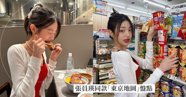 張員瑛同款「東京地圖巡禮」盤點！大份到掉出碗外的「厚切豬排」爆紅，連草莓三明治店家都被搜出來～