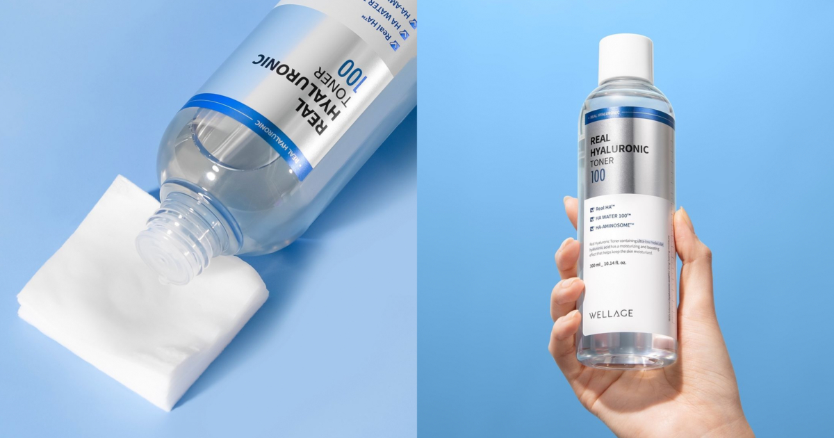 WELLAGE REAL HYALURONIC 100 TONER
