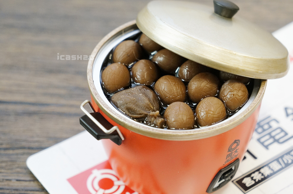 大同電鍋造型icash2.0裡面有茶葉蛋