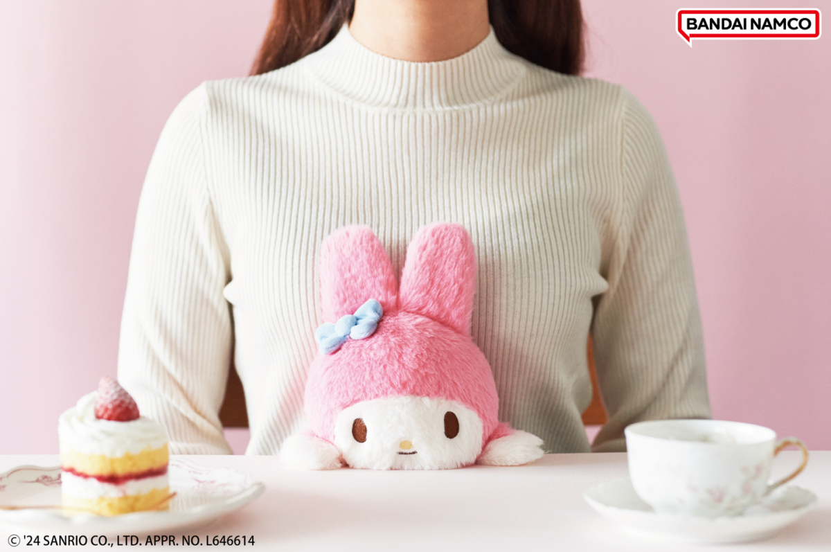 三麗鷗坐姿伴偶/美樂蒂