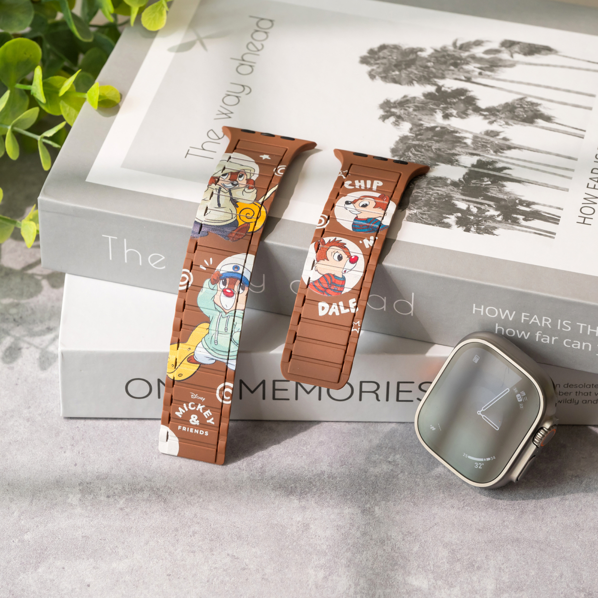 7-11奇奇與蒂蒂錶帶