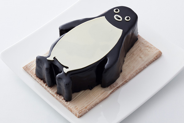 Suica企鵝巧克力蛋糕霸氣又可愛。