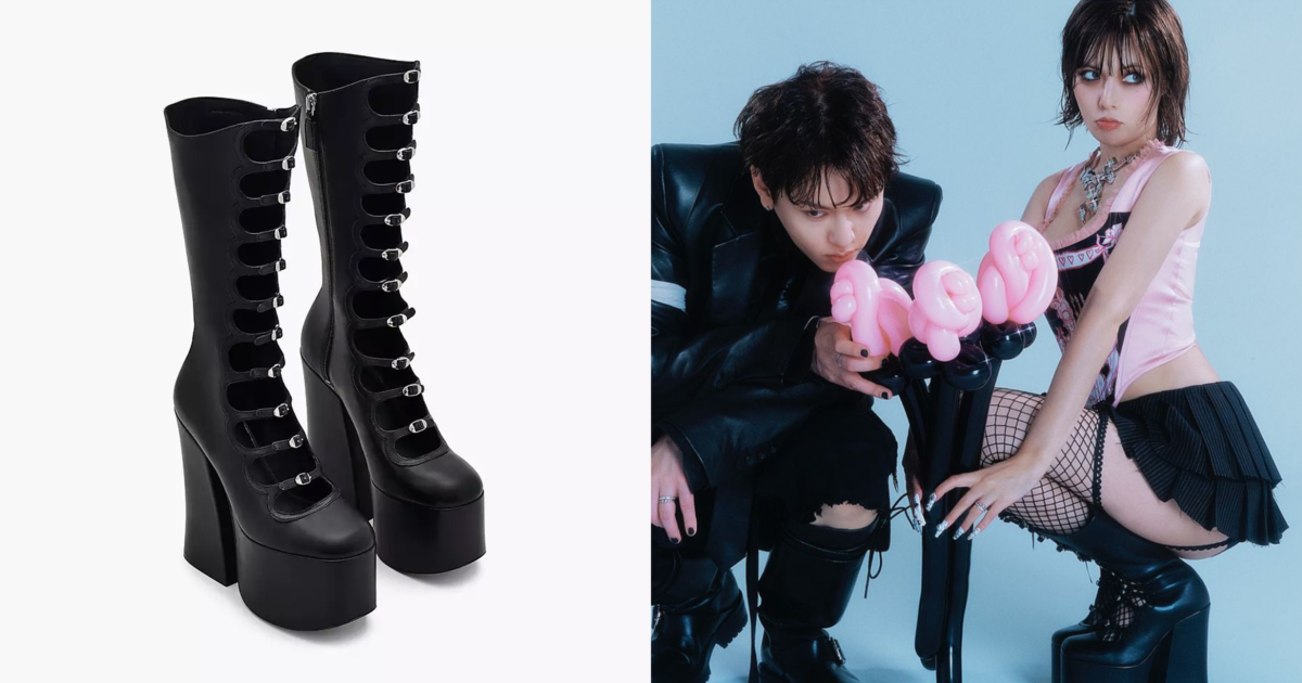 Marc Jacobs THE KIKI KNEE-HIGH BOOT