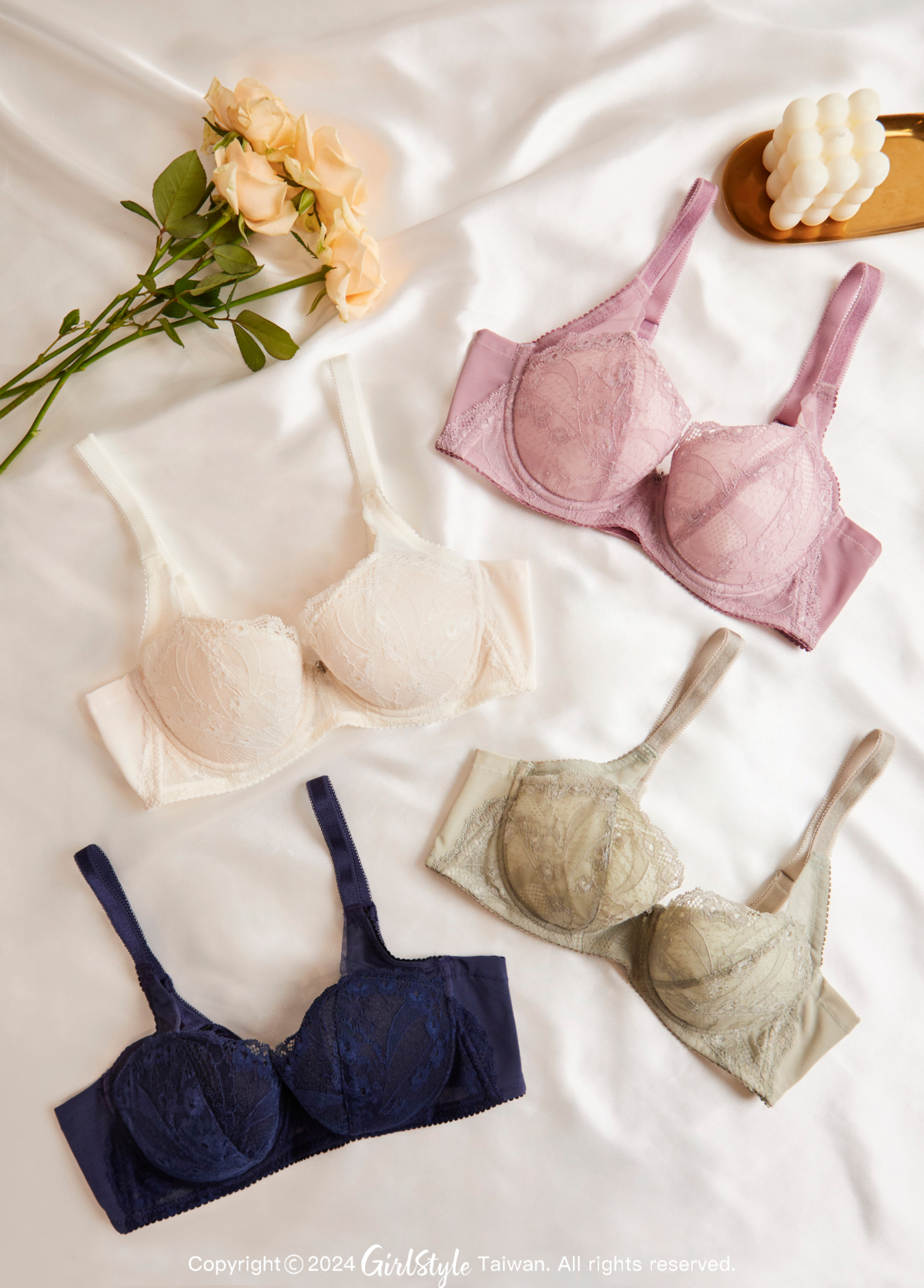 莎薇 SAVVY|薇美力 罩杯內衣(AB4564)