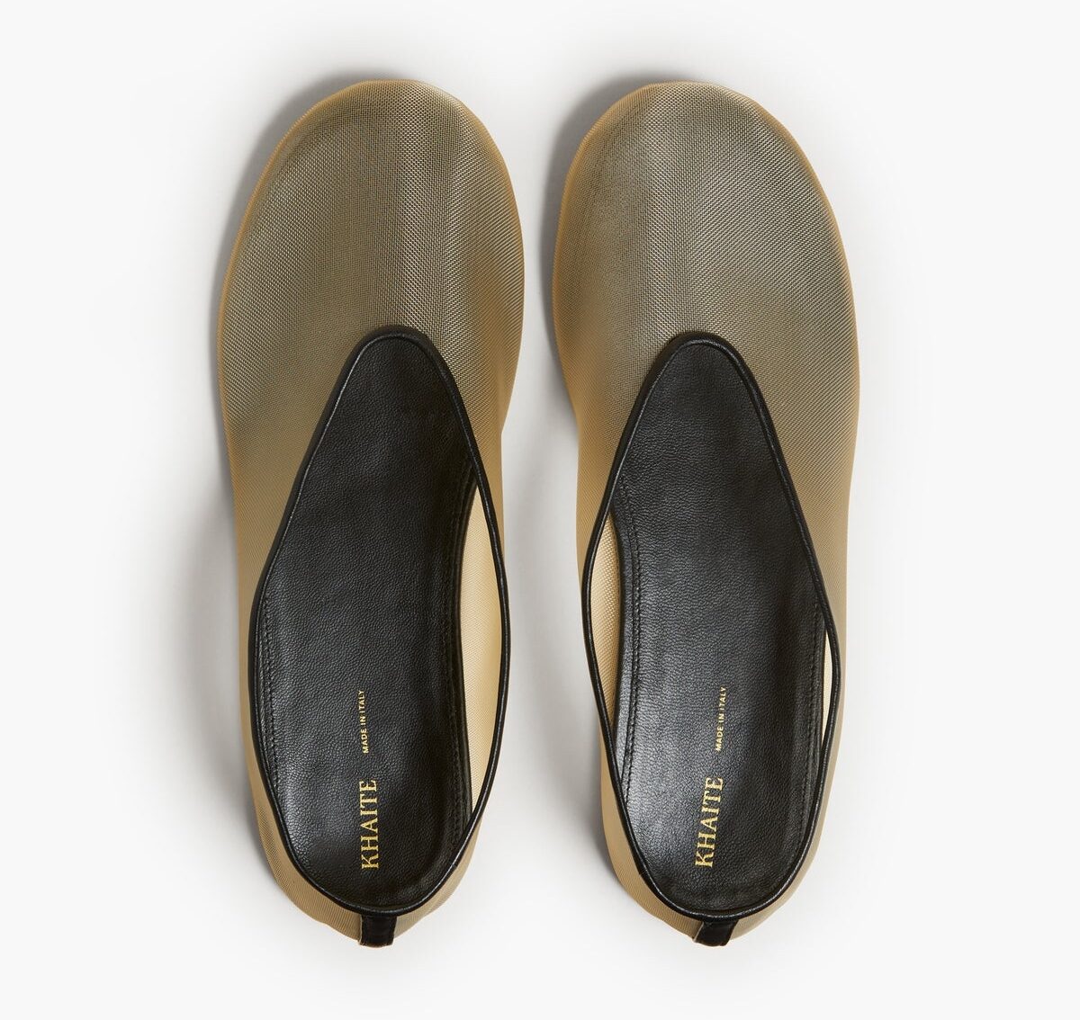 Khaite 米色網眼平底鞋,NT25,900