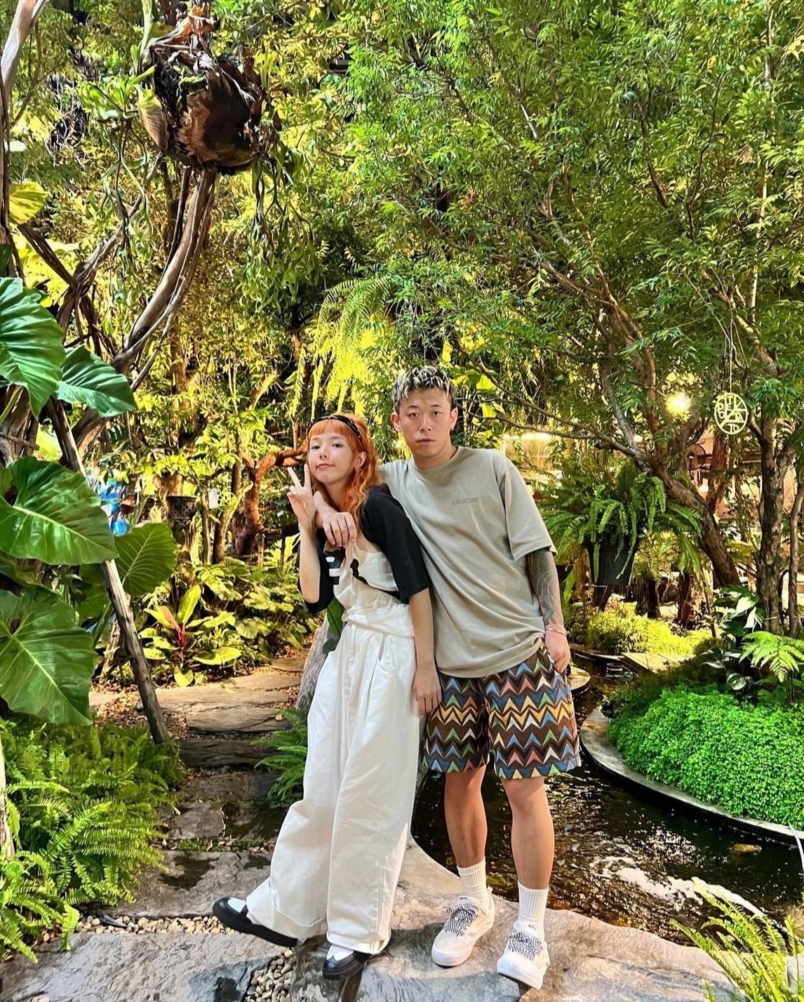 玖壹壹健志、Mia交往兩年邁入婚姻