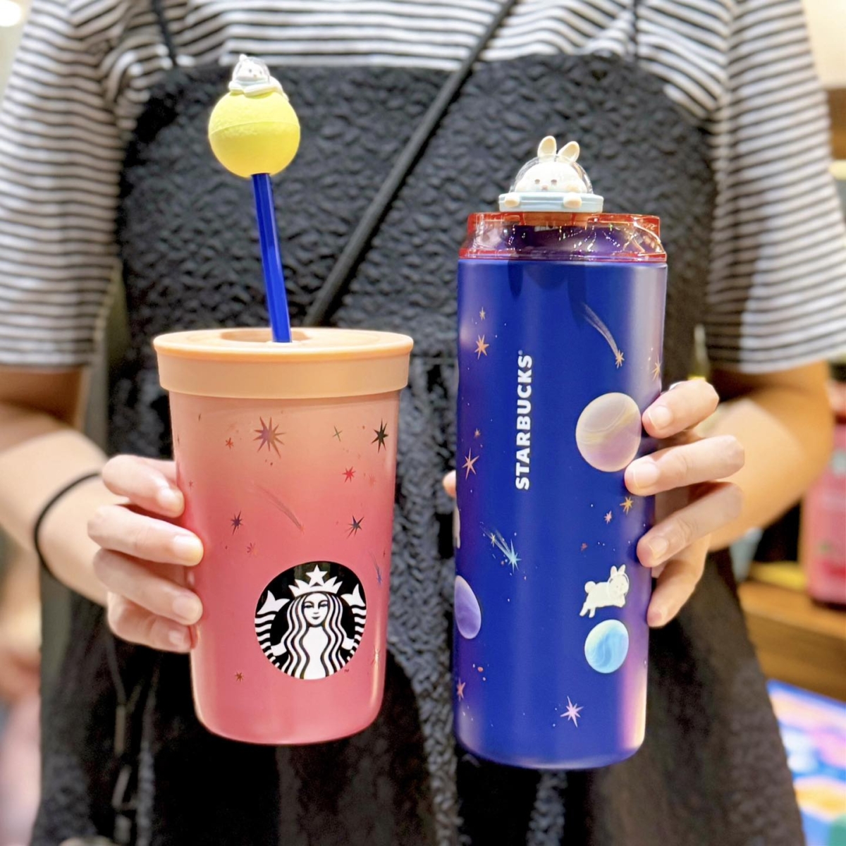 2款玉兔款不鏽鋼杯美到令人一見鍾情。