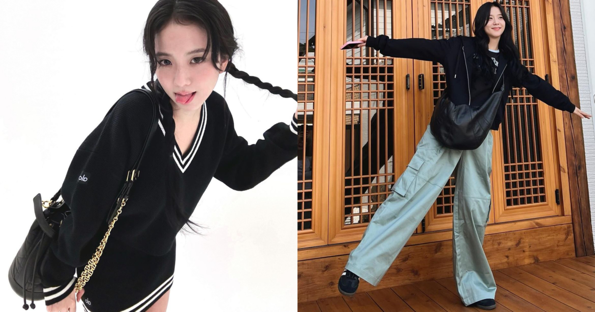 Jisoo私下經常穿著Alo Yoga服飾