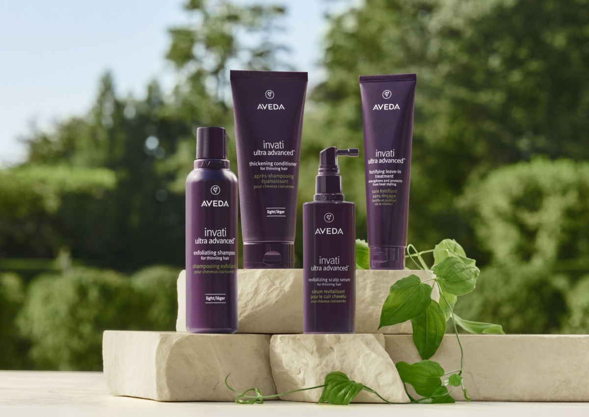 AVEDA 蘊活煥欣系列 四步驟