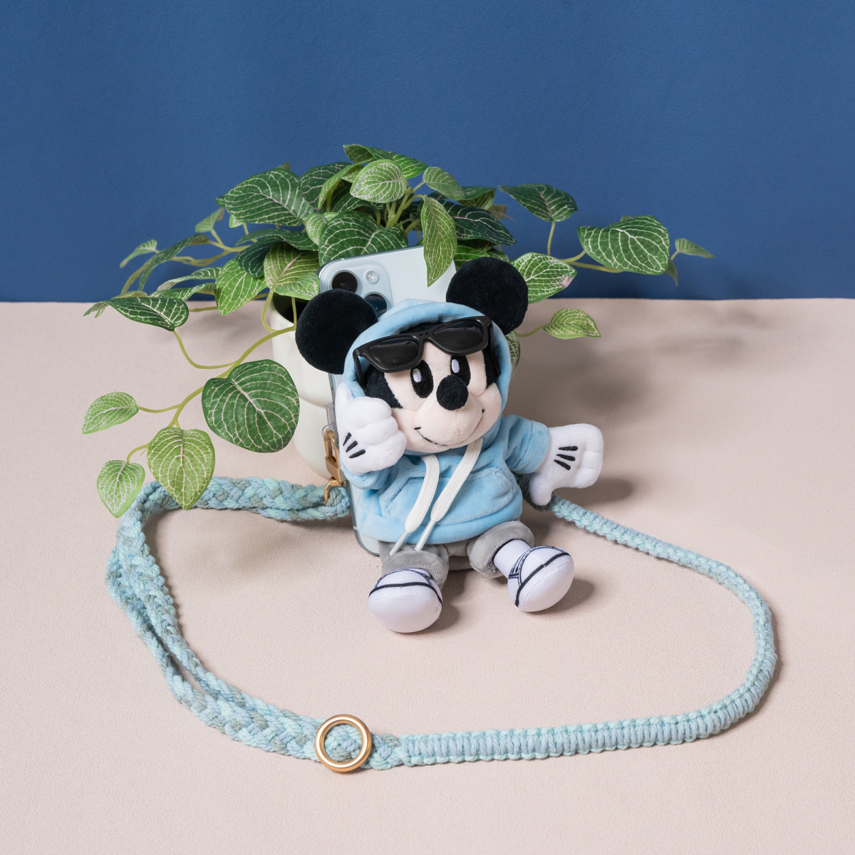 7-11米奇手機背夾