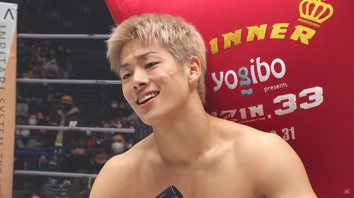 日本格鬥選手三浦孝太被認為神似許光漢