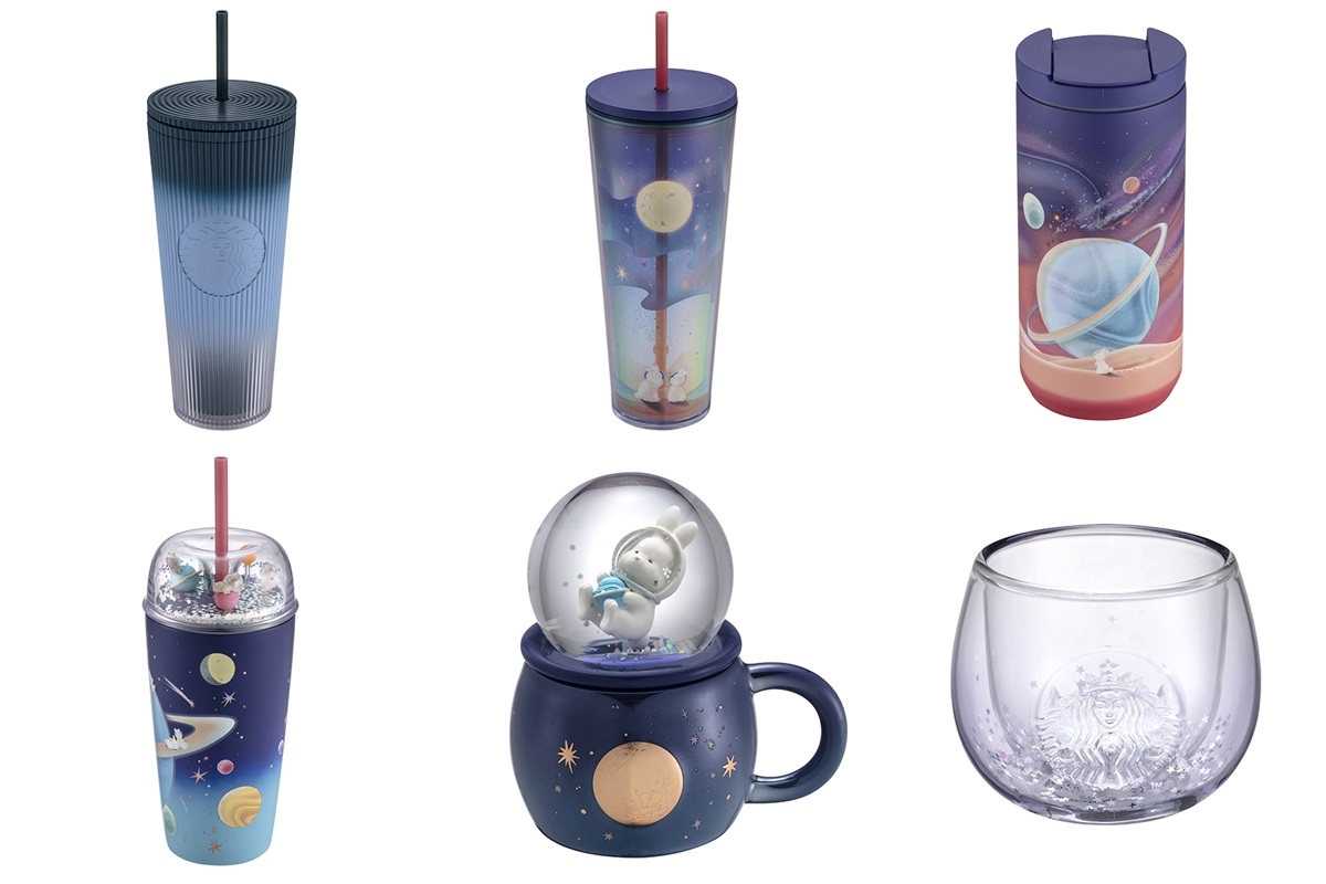 「玉兔的宇宙探險」6大杯款令人深陷選擇障礙。