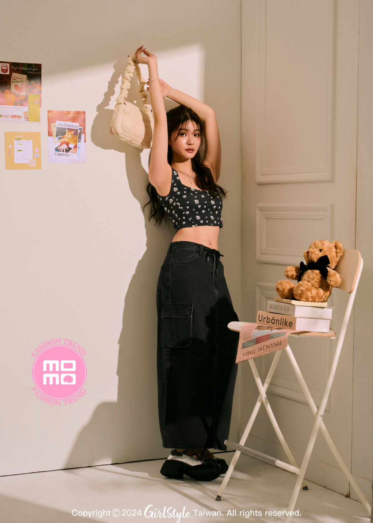 Look.1|復古酷辣風