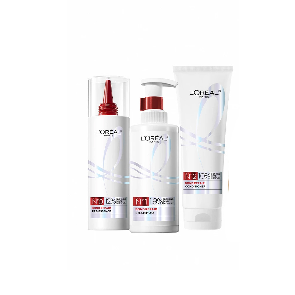 LOREAL Paris 巴黎萊雅 髮芯修護強化全套組