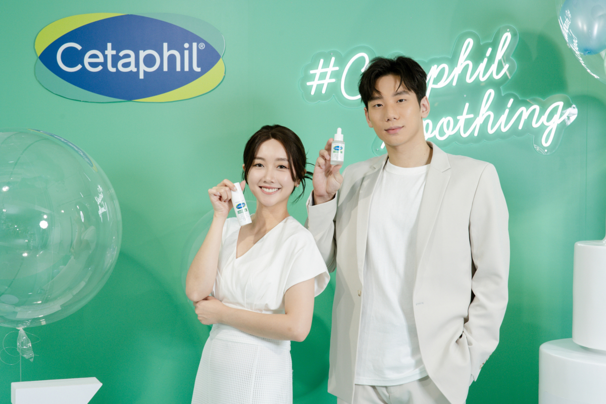 Cetaphil舒特膚 全全新「舒新雪潤系列」上市 台灣蝶王 王冠閎X射擊甜心 吳佳穎首度同台