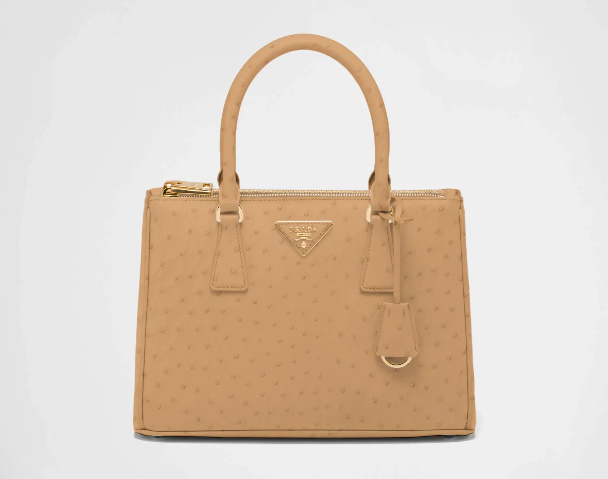 Prada Galleria 鴕鳥皮手袋，價格店洽