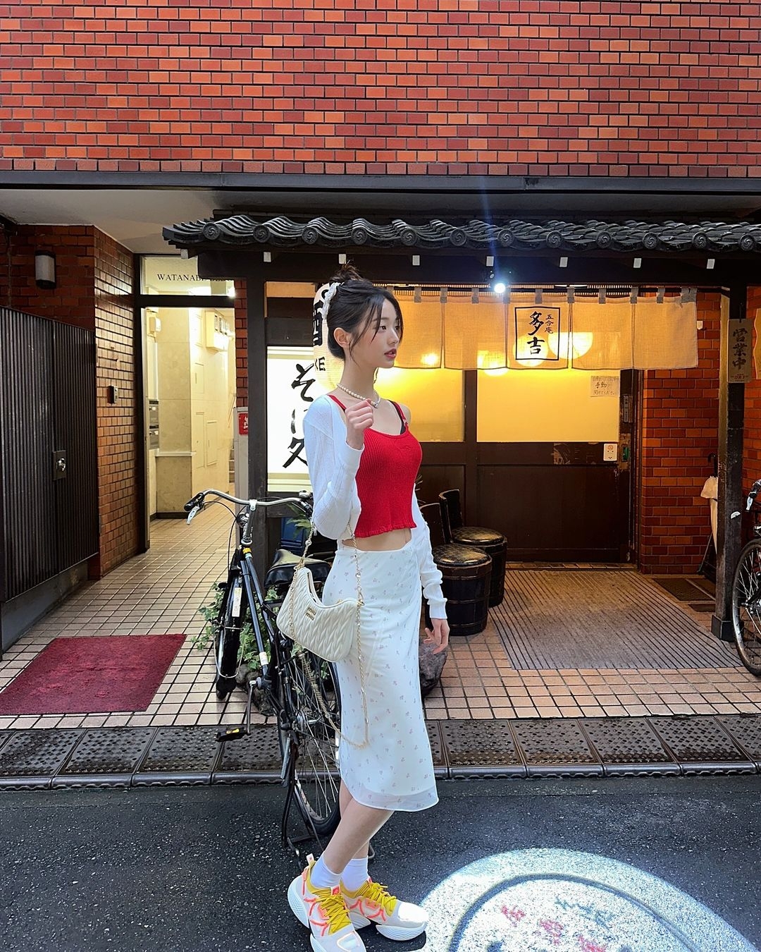 張員瑛東京同款店家，多吉蕎麥麵