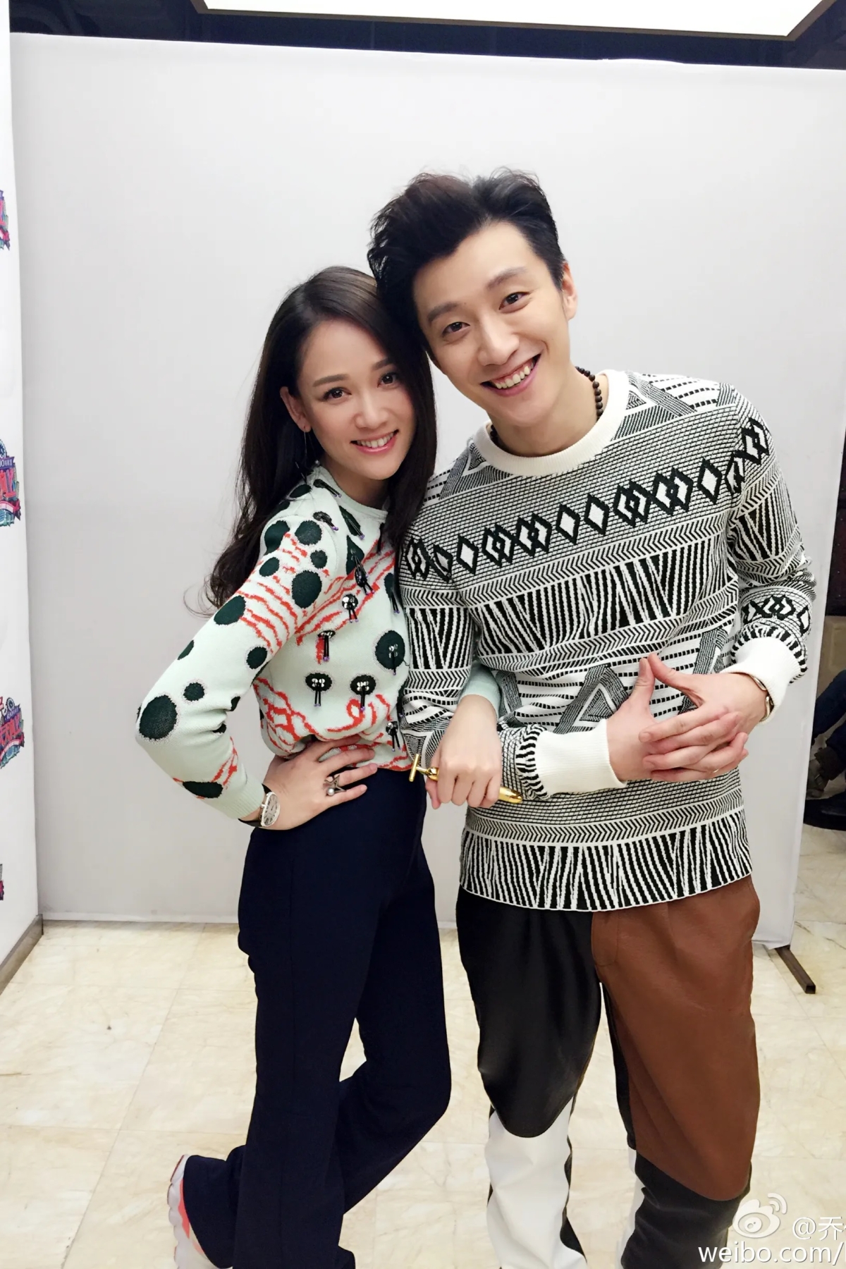 陳喬恩、喬任梁是交心知己。