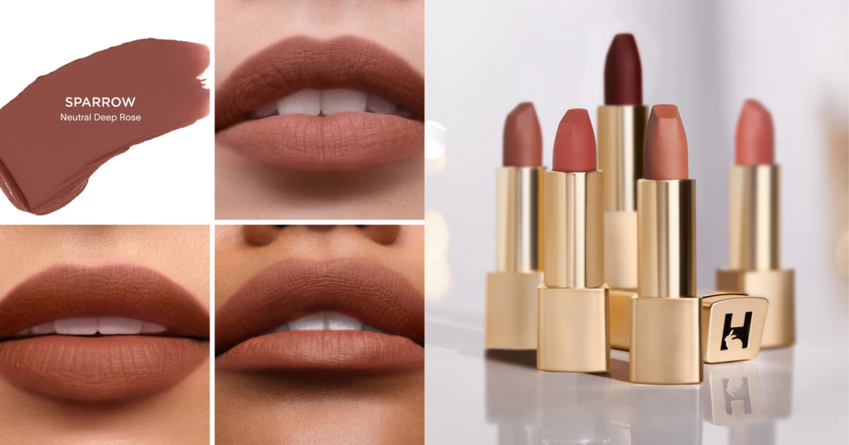 HOURGLASS UNLOCKED SOFT MATTE LIPSTICK #Sparrow 350 - Neutral Deep Rose