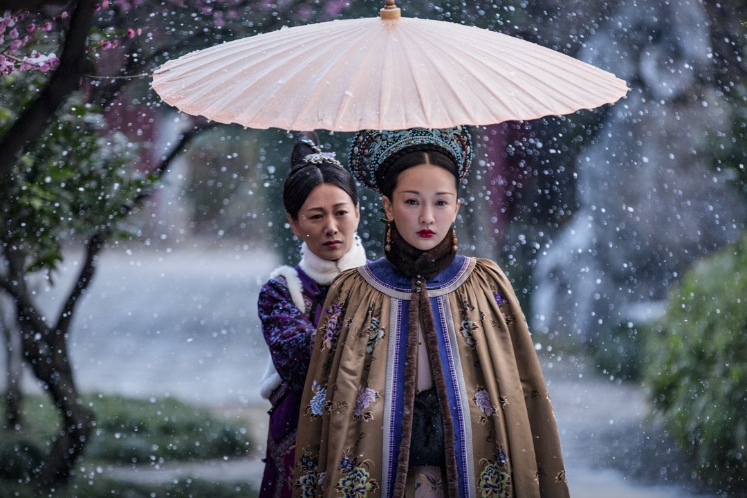 經典清宮劇《如懿傳》根據流瀲紫小說《後宮如懿傳》改編。