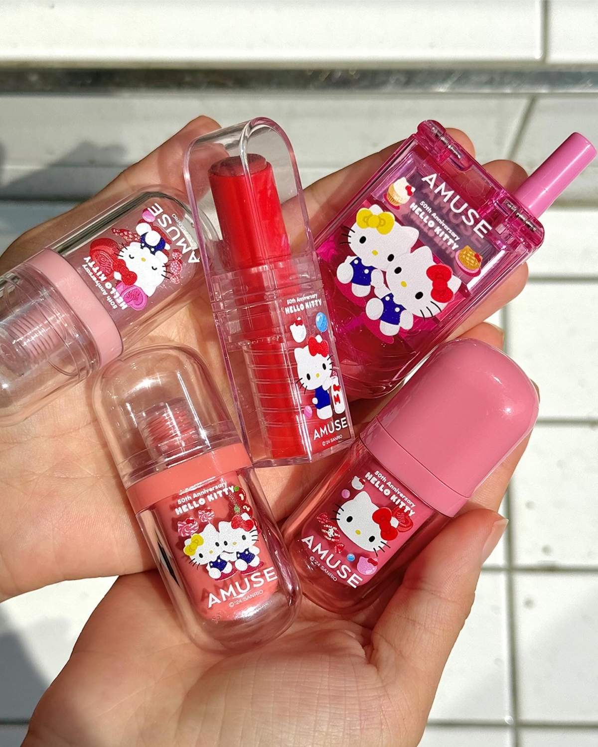 AMUSE X Hello Kitty