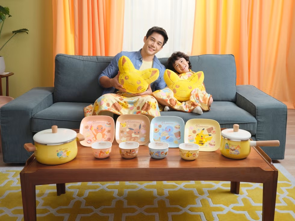 全聯X寶可夢5款居家小物每一款都讓人好想擁有呀！