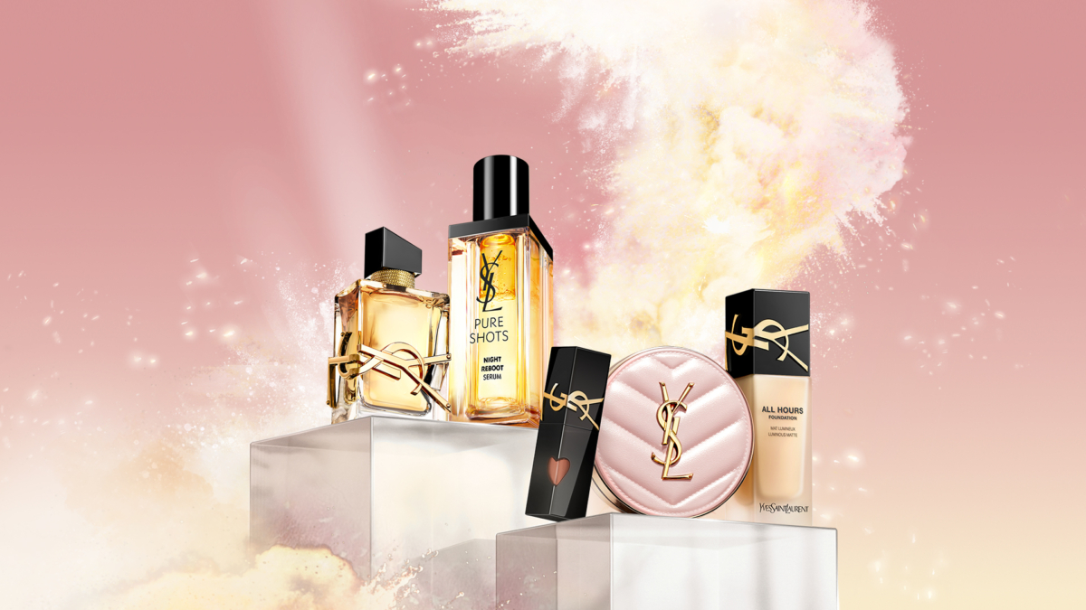 2024【YSL雙11慶典盡情狂歡】官網限定獨家聖誕禮贈X明星單品限時禮組