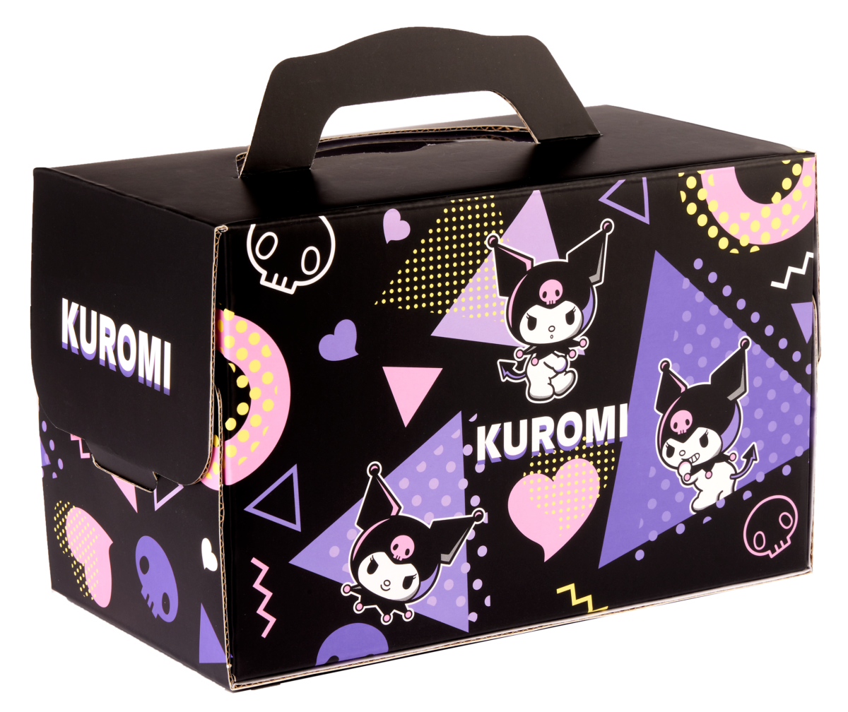 酷黑Kuromi冰心捲提盒