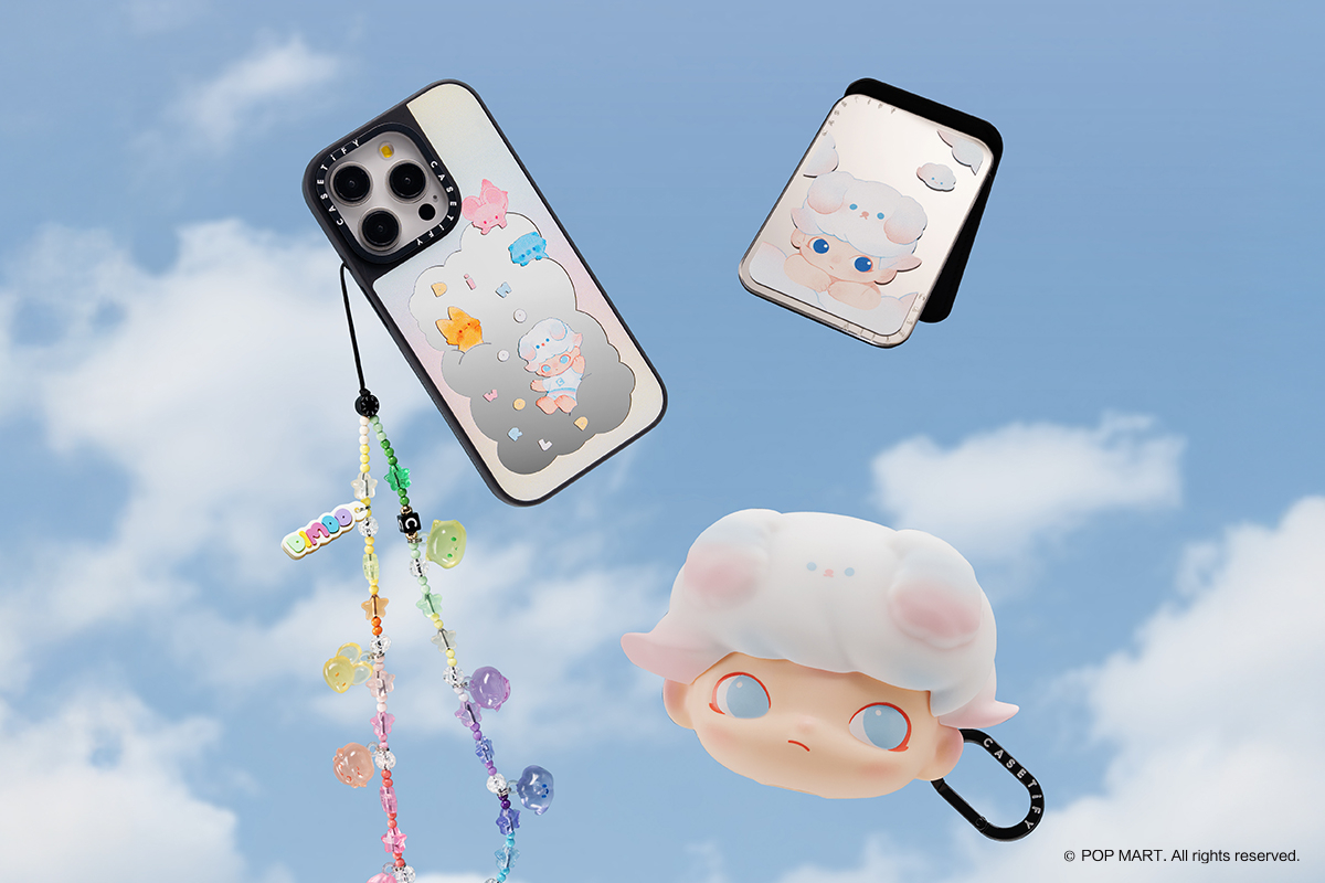 CASETiFY 與 POP MART(泡泡瑪特)首度合作