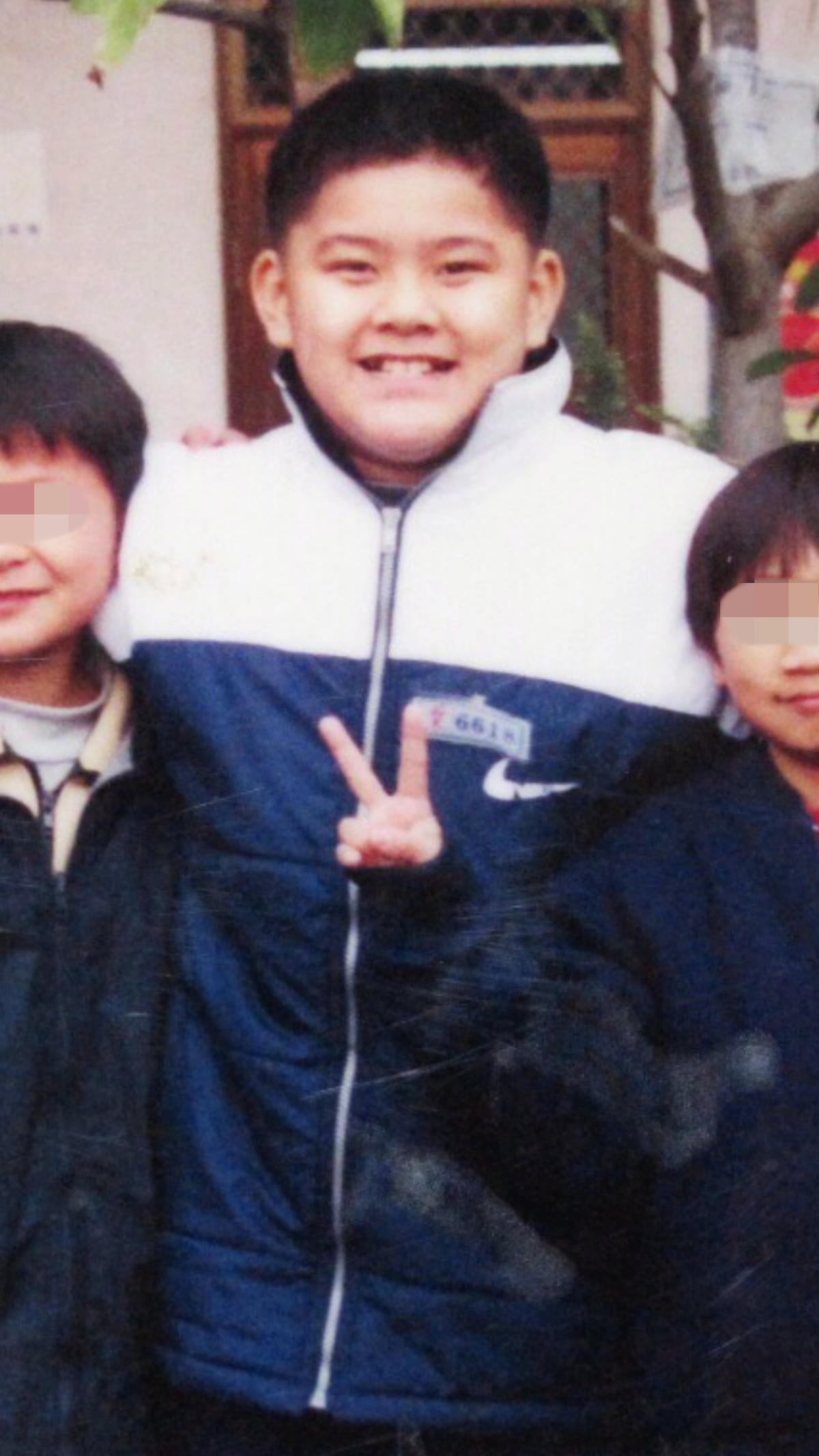 李程彬國中曾胖到117公斤