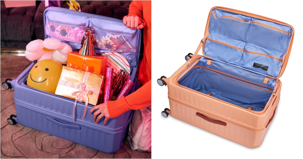 American Tourister FRONTEC TRUNK內箱圖