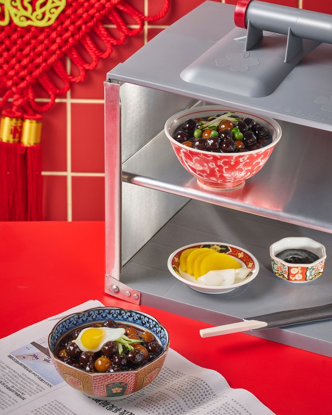 韓國推出「炸醬麵珍珠奶茶」