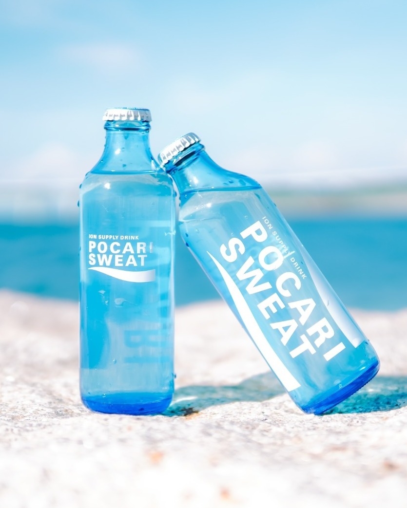 日本超夢幻「寶礦力水得玻璃瓶」