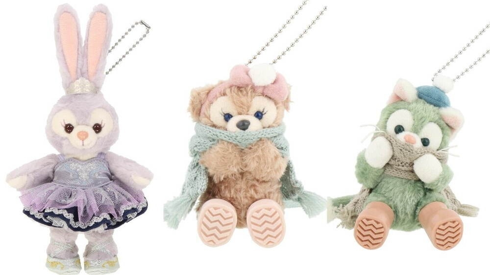 2024東京迪士尼樂園，達菲與朋友們玩偶