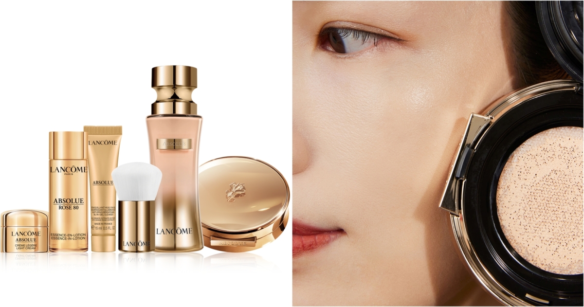 蘭蔻 絕對完美底妝組 週年慶特價，NT$7,470(價值NT$11,032)